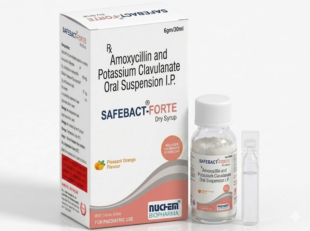 SAFEBACT-FORTE Dry Syrup